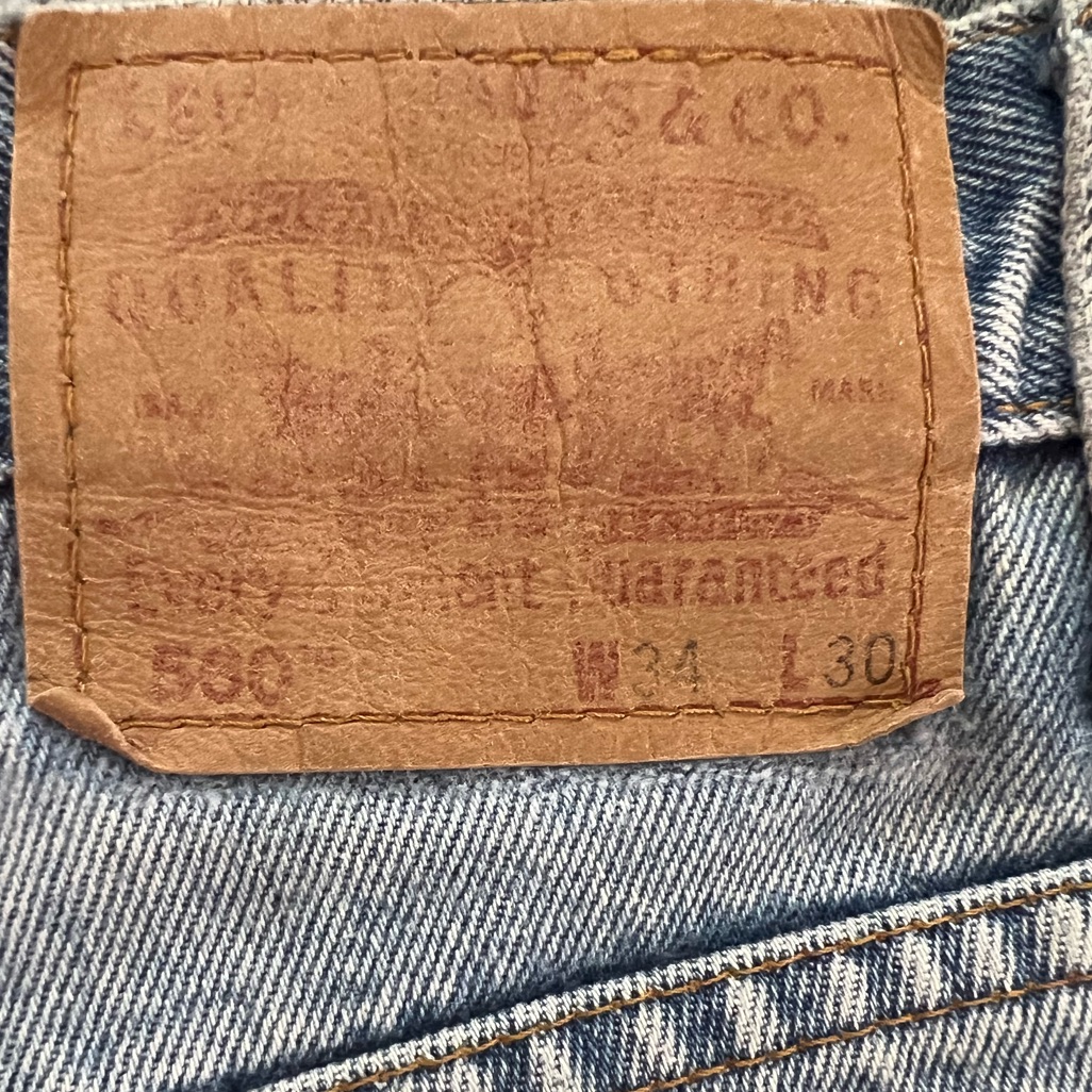 Levis 560 Jeans